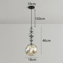 Axyaa Modern Pendant Light Ceiling Chandelier for Indoor Dining Room