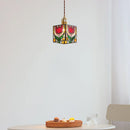 Axyaa Glass LED Pendant Light Modern Nordic Design for Home Decor