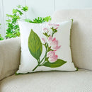 Axyaa Floral & Botanical Pattern Pillow Covers for Sofa, Bedroom, Car - Cushion Cover