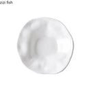 Axyaa Shell Ceramic Bowl Set for Soup, Salad, Dessert, Ice Cream, Snacks & Fruits