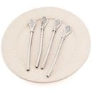 Axyaa Stainless Steel Dual-use Drinking Straw Set