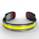 Axya Rechargeable LED Headlamp Work Light Headlight - Wide Angle Floodlight