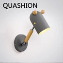 Nordic Macaron LED Wall Lamp for Children's Room Decor by Axya
