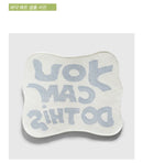 Axyaa Blue Microfiber Bath Mat: You Can Do This Cute Shower Rug