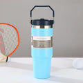 Axyaa Large Capacity Stainless Steel Insulated Bottle with Handle