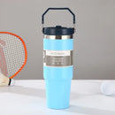 Axyaa Large Capacity Stainless Steel Insulated Bottle with Handle