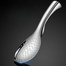 Axyaa Stainless Steel Vertical Rice Spoon, Non-stick Household Restaurant Large Spoon
