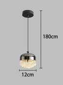 Axyaa LED Chandeliers for Modern Living Room Indoor Lighting
