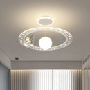 Axyaa Astronaut Starry Sky Pendant Lamp for Children's Room