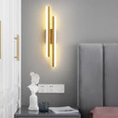 LED Linear Wall Lights by Axyaa: Modern Indoor Outdoor Decor Fixture