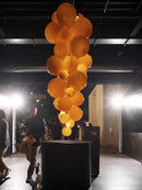 Axyaa Grape Pendant Light for Staircase Design Glass Light