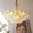 Axyaa Crystal Light Chandelier: Modern French Luxury for Living Room and Bedroom