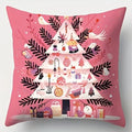 Axyaa Christmas Pillowcase: Cozy Living Room Decor for Sofa, Couch, Bed