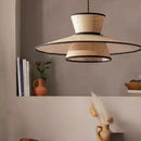 Axyaa Wabi Sabi Hanging Chandelier - Retro Pendant Lamp for Dining Room