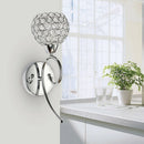 Axyaa Modern Crystal Wall Lamp for Home Living Room Bedroom Decor