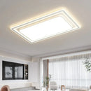Axyaa LED Ceiling Lamp with Remote Control for Modern Home Decor