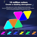 Axyaa Quantum Light RGB Smart LED Wall Lamp for Bedroom Atmosphere