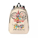 Axyaa Disney Character Backpack for Kids