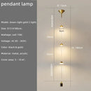 Axyaa Marble Designer Floor Lamp - LED Lighting for Living Room & Bedroom