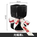 Axyaa Bouquet Shape Ceramic Vase Home Decoration Floral Arrangement Accessories