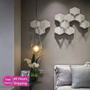 Axyaa Modern Glass Ball Pendant Lighting for Bedroom and Bathroom Decoration