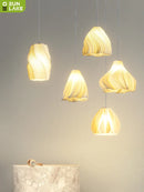Axyaa Modern Luxury Bedside Chandelier Lamps for Elegant Bedroom Lighting
