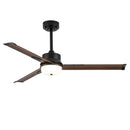 Axyaa Leaf Ceiling Fan Light | Waterproof Sunscreen Outdoor Lamp