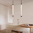 Axyaa Minimalist Pendant Light for Dining Room Bedroom, Nordic Designer Eye Protection Light