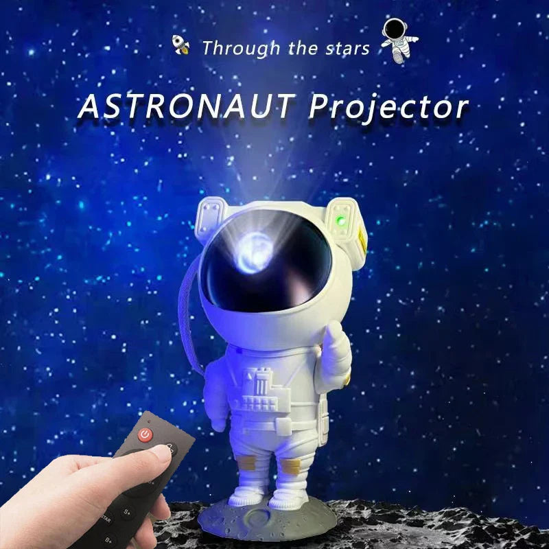 Axyaa Astronaut Galaxy Star Night Light Projector for Kids Bedroom