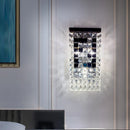 Luxury Crystal Wall Lamp by Axyaa - Elegant Italian Design for Living Room & Bedroom