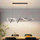 Axyaa LED Pendant Light for Bedroom Living Dining Room Ceiling Chandelier Fixture