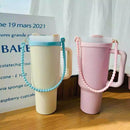 Axyaa 30/40 oz Silicone Tumbler Handle - Portable Cup Strap for Stanley Cup