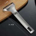 Axyaa Stainless Steel Peeler: Multi-functional Kitchen Gadget for Vegetables and Fruits