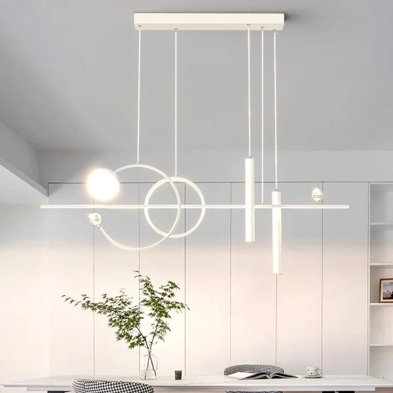 Axyaa Nordic Pendant Lights for Dining Room Chandeliers - Indoor Ceiling Lamp