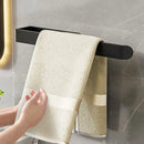 Axyaa Aluminum Towel Rod & Paper Rack: Bathroom Storage Solution