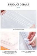 Axyaa Latex Mattress Vacuum Bag for Memory Foam Toppers and Pads