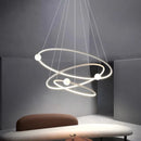 Axyaa Modern Chandelier Stair Pendant Lamp Living Room Interior Lighting