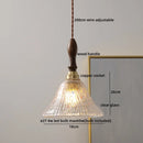 Axyaa Copper Ceramic LED Pendant Lamp for Modern Home Decor