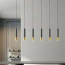 Axyaa Modern Pendant Lights - LED Chandeliers for Dining Room & Living Room