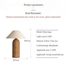 Axyaa Wabi Sabi Retro Bedlight Desk Lamp
