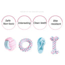 Axyaa Dog Chew Ball Toy for Teeth Cleaning and Grinding