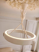 Axyaa Bohemian Retro Carved Chandelier for Dining Room and Bedroom