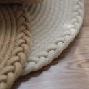 Axyaa Multicolor Cotton Carpet for Study & Bedrooms