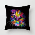 Axyaa Abstract Animal Pattern Pillowcase 45*45cm