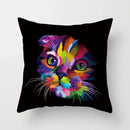 Axyaa Abstract Animal Pattern Pillowcase 45*45cm