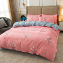 Axyaa Cartoon Print Duvet Cover 220x240 for Adults Kids - Double-sided Comforter Cover