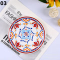 Axyaa Bohemian Nordic Printed Plate - High-Value Household Decor