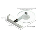 Axyaa LED Mirror Headlight Wall Light 5W for Makeup, Bathroom, Bedroom - Anti-Fog, Waterproof