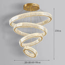 Axyaa Dining Room Chandelier Indoor Lighting Fixture Ceiling Lamps Better Home Decoration