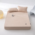 Axyaa Waterproof Mattress Cover with 3D Air Fabric & Soybean Fiber Filling